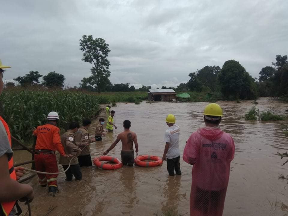 Photo by Flooding in Hsipaw Township