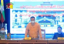 Restoring Peace Poised Greatest Hurdle for NLD, Shan State Chief Minister Says Press Conference of Shan State Government 17 August 2020 Chief Minister Dr Lin Htut
