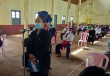 Hsihseng Farmers Continue to Demand Return of Land Confiscated by Military 1 Hsiseng farmer and government meeting 7 Sep