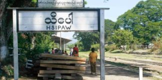 Police Officer Shot Dead in Hsipaw, Two Assailants Caught 7