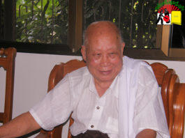 OBITUARY: A farewell to my mentor Sara Sai Aung Tun Dr Sai Aung Tun