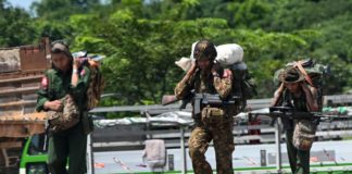 RCSS/SSA Worried About Pre-Election Clashes Government military