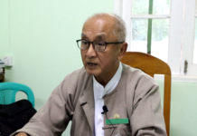 Recommendation Cards To Be Issued to Voters Without ID Htin Kyaw chair of Shan State Election Commission EC e1599151077491