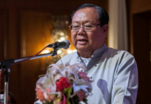 Khun Tun Oo SNLD Chairman