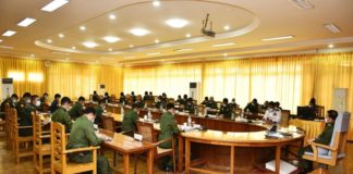 Army Chief Wants Shan Armies To Stay At Headquarters MAL reach to Eastern Region at TGI