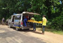 Man Found Dead in Hsipaw With Gunshot Wounds Man Dead Body with gunshot at Hsipaw Photo by Shar Htat Paing