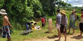 Human Rights Violations Rising in Northern Shan State Man Dead Body with gunshot at Hsipaw by Shar Htat Paing