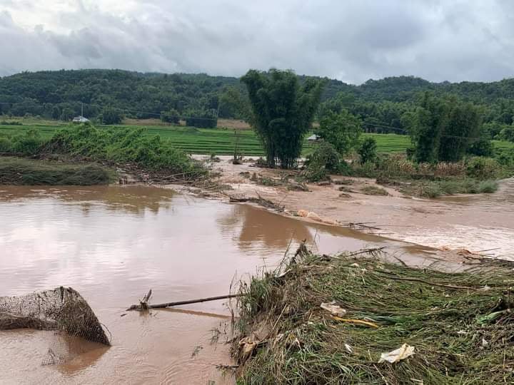 Photo Credit to Sai Oo Kham Nam Salap Flood at Hsenwi 1