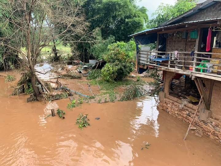 Photo Credit to Sai Oo Kham Nam Salap Flood at Hsenwi