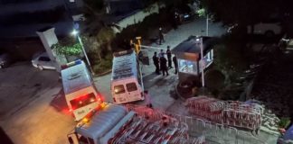 Chinese Border Town on Lockdown After Burmese Migrants Test Positive for COVID-19 Shweli Prepare to close border