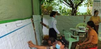 Union Election Commission Will Post Voter’s List Last Time voter list posted the first time last July