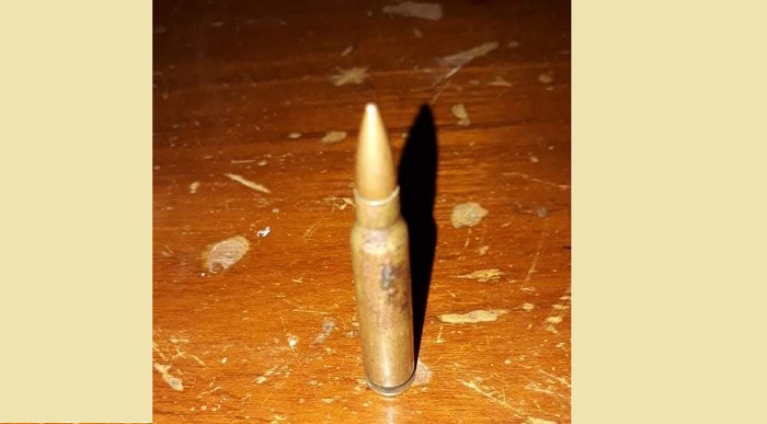 Bullet at Kyautmae