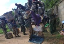 Burma Army Fires Weapons Into RCSS Territory in Kyaukme Government 2