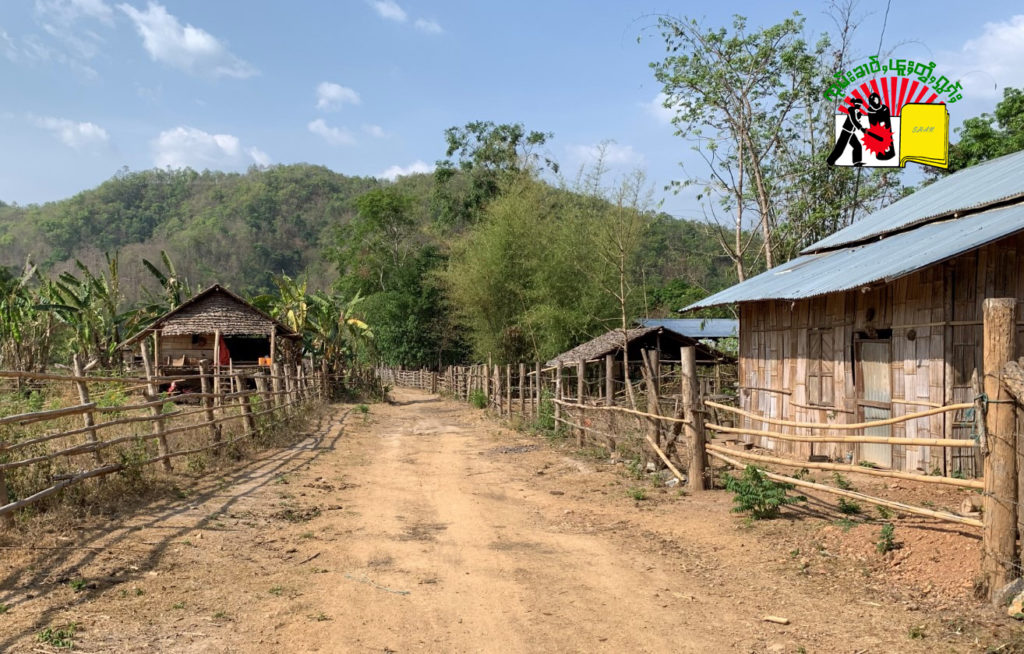 Huay Zwe village