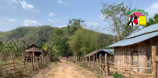 Two GAD Officers Shot and Wounded in Mongpan Huay Zwe village