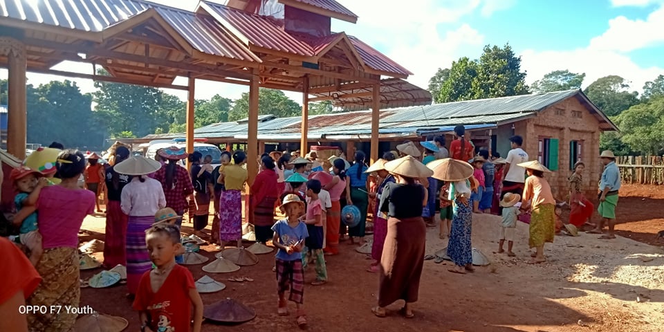 War Victims at KM Pong Woe monastery