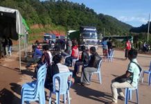Two People Test Positive at Medical Checkpoint in Southern Shan State commercial drivers were detected at a health checkpoint in southern Shan October 3
