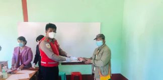 Shan State’s Unemployed Still Excluded From Fourth Round of COVID-19 Relief Aid 126354890 2600653736864319 8423497012823792911 n