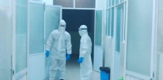 Medical Staff Struggle To Keep Up With COVID-19 Outbreak COVID test