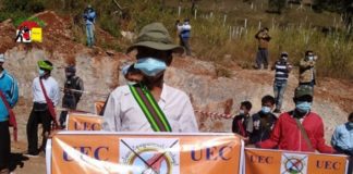 DNP Protests Against Union Election Commission in Taunggyi DNP protest DNP at TGI