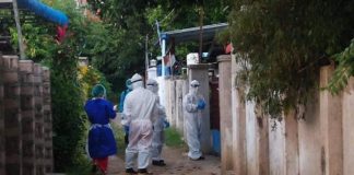 More COVID-19 Cases Detected in Northern Shan State Hsipaw COVID