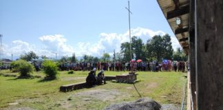 Questions Raised as Underage Boy Casts Ballot on Behalf of Brother in Kutkai Kutkai social distancing