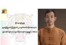 After Winning Election, Sai Kyaw Nyunt Pledges to Work for Stability and Equality Sai Kyaw Nyut2
