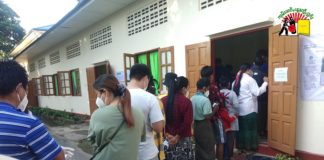100 Voters Given Wrong Ballots in Tachileik TCL Mae Khao