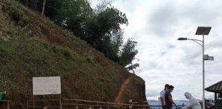 Ethnic Parties Face Obstacles Campaigning in Eastern Shan State UWSA Gate at Mong Sat