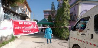 Sixteen COVID-19 Cases Reported in Tachileik 127944949 3664078426947304 2935209557076550697 n