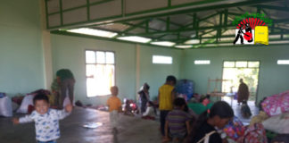 Villagers Still Displaced by Fighting Numtu War Victims