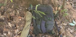 RCSS Clash with TNLA on Christmas Day RCSS and TNLA clashes at Kyautme on Christmas Day