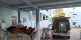 Woman Dies of COVID-19 in Lashio Sipaw die 1 covid girl Photo by Tuli