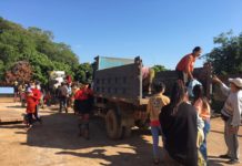 Displaced Farmers Want to Return Home Villagers at Mansam