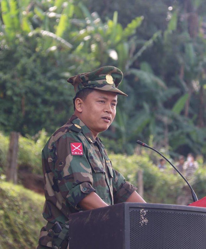 Tar Phone Kyaw TNLA chief