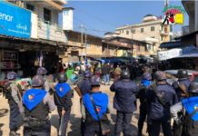 Authorities Arrest Protesters in Shan State Muse 1