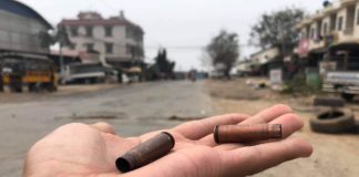 Security Forces Shoot at Protesters in Muse Bullet at Muse