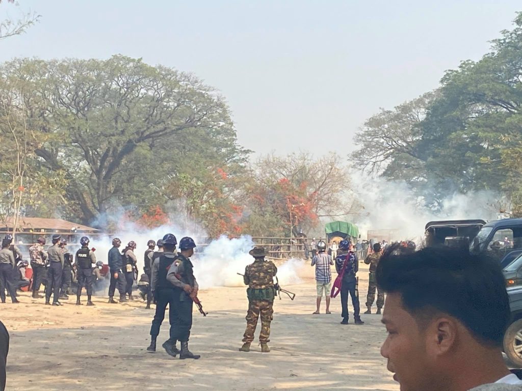 Hsipaw protest