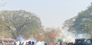 Regime Unleashes Violence From Muse to Taunggyi, But Resistance Continues Hsipaw protest