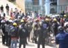 Military Sentences Youths in Taunggyi Township Protesters Injured During Crackdown in Taunggyi 10 March