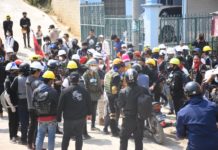 Military Sentences Youths in Taunggyi Township Protesters Injured During Crackdown in Taunggyi 10 March