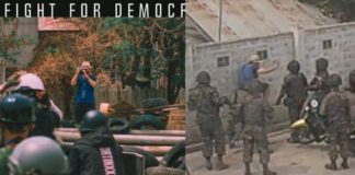 Security Forces Arrest Foreign Photojournalist in Taunggyi Security Forces Arrest Foreign Photojournalist in Taunggyi