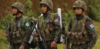 Brotherhood Alliance Attacks Police Camp in Northern Shan State Norhtern Alliance Photo by NMG