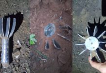 Sharpnel Shell at Loikawwan