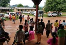Hundreds Displaced By Conflict Between RCSS and SSPP in Southern Shan State Displace person at Kehsi