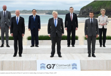 WEST AND CHINA DRIFTING APART: G7 condemned Myanmar junta but China vowed to work with it G 7 leader