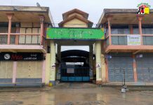 TNLA Collects More Taxes From Namkham Market Vendors Namkham Market