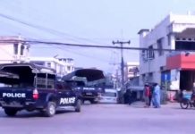 Headman Shot in Northern Shan State, Armed Forces Arrest Civilians in Taunggyi Police Car Taunggyi