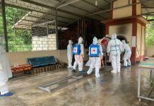 Pathogen Spreads in Shan State Under Military Council, Citizens Say Covid infection dead body at Hsipaw