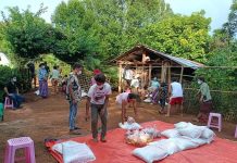 Relief For IDPs In Kutkai Township Fails To Fill Bellies IDPs at Mongyulay Kutkai Township